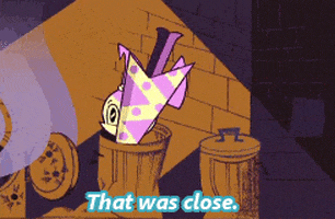 then oh man i am feeling it my life as a teenage robot GIF