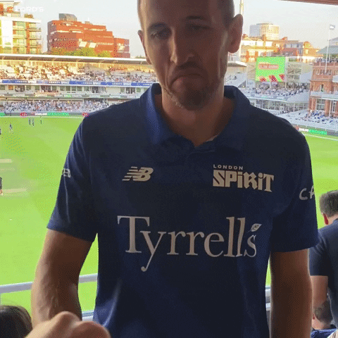 Happy Harry Kane GIF by Lord's Cricket Ground