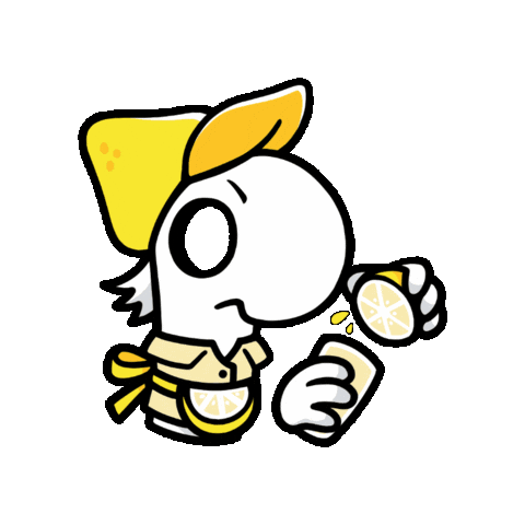 Lemon Paulchen Sticker by Paulberger