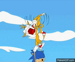 tails arms the fox GIF