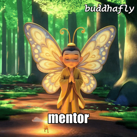 Origin Guidance GIF by BuddhaFlyJourney