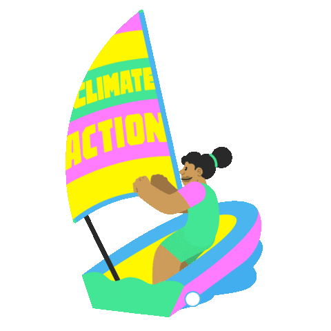 Sustainability Environment Sticker by Verified Champions