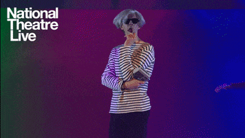 Pop Art Fashion GIF by National Theatre