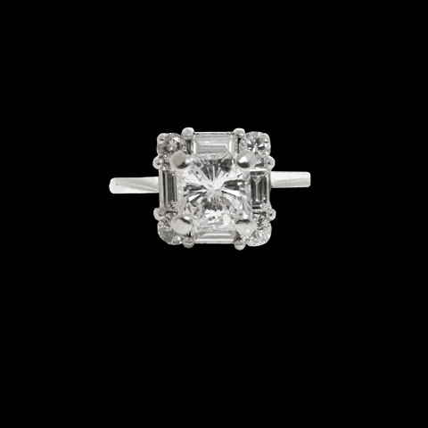 Wedding Rings GIF by H.S.Diamonds