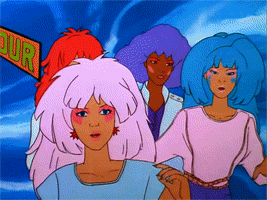 jem and the holograms stop GIF