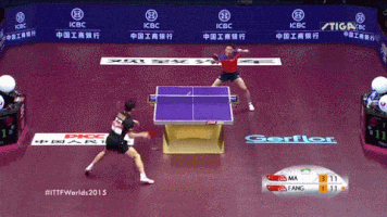 table tennis GIF