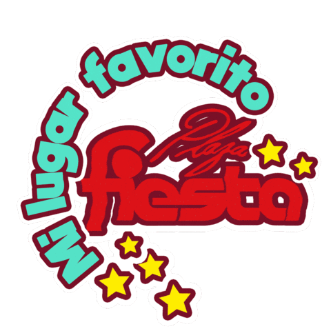 Plaza Fiesta Sticker