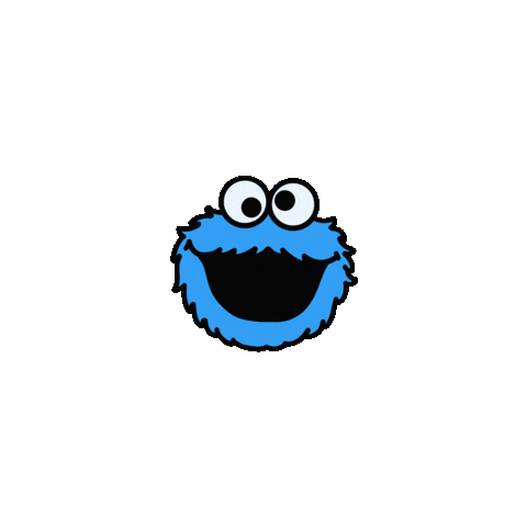 Baking Sesame Street Sticker