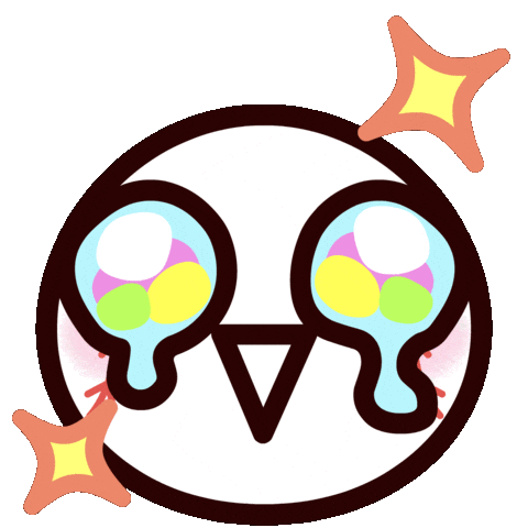 Baseball Ball Sticker