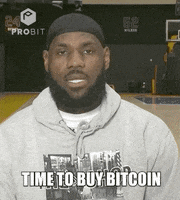 Invest Lebron James GIF by ProBit Global