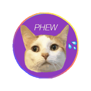 Rescue Alumni Sticker by MeowParlour