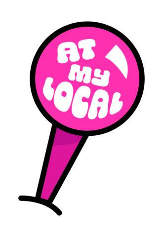 Pub Location Sticker