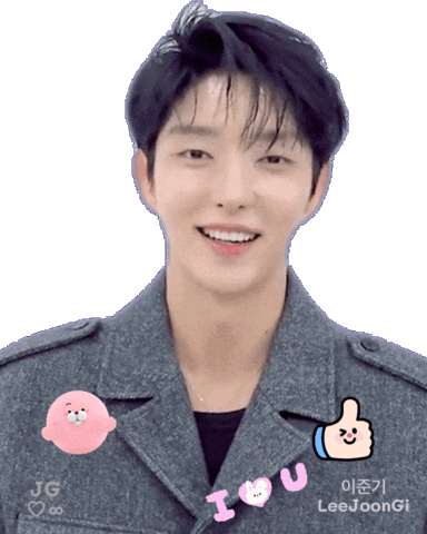 Love You Clap Sticker