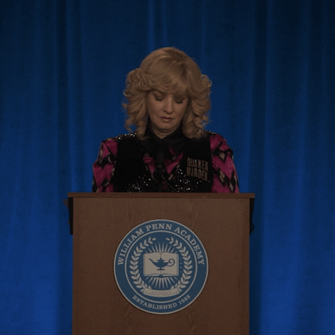 Speaking Hold On GIF by ABC Network