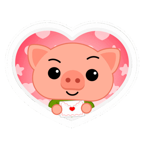San Valentin Corazon Sticker by El Payaso Plim Plim