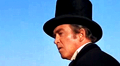 top hat babe GIF