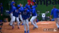 Cubs Flythew GIF - Cubs Flythew Wseason - Discover & Share GIFs