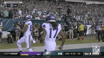Minnesota Vikings Dance GIF by NFL