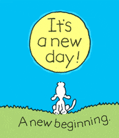 Get Better New Day GIF by Chippy the Dog