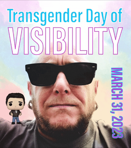 Proud Transgender Day Of Visibility GIF