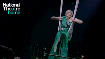 Excited A Midsummer Nights Dream GIF by National Theatre