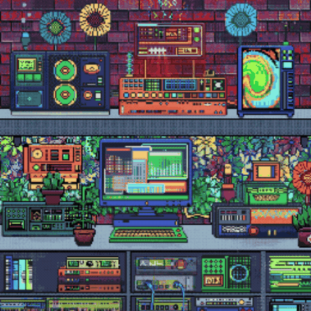 Pixelart GIF