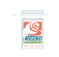 Sticker by Conch Realty