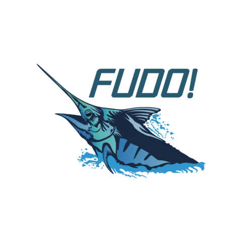 FUDO Fishing Sticker