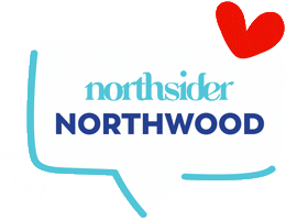 Lovelocal Northwood Sticker by northsider sydney