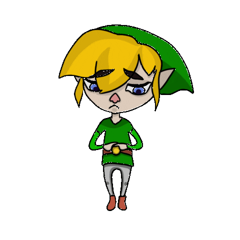 Sad Sticker