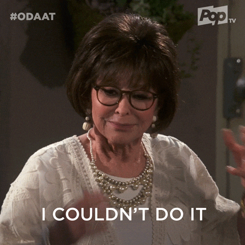 Frustrated No Way GIF by One Day At A Time