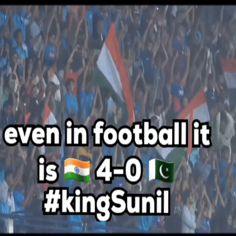 Indian Football India GIF