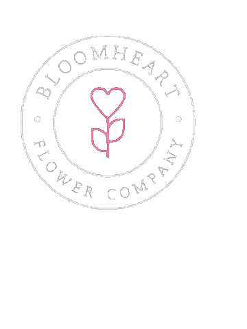Bloomheart Flower Company Sticker