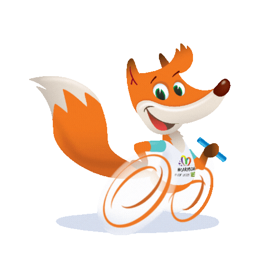 Sport Mountainbike Sticker by EYOF-Maribor2023