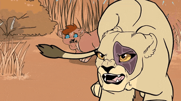 Animated Series Lion GIF by My Pride The Series