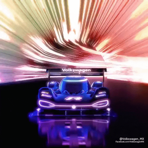 lights racing GIF by volkswagenmx