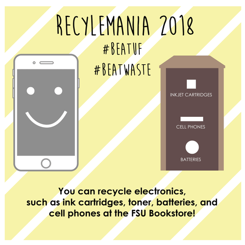 #fsusustainable #fsusustainablecampus #sustainable #recycle #electronics GIF