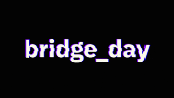 bridgeday GIF by Laboratório Bridge