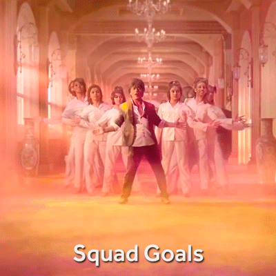 Shah Rukh Khan Bollywood GIF by Red Chillies Entertainment - Find & Share on GIPHY
