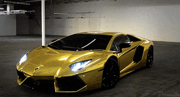 car gold GIF