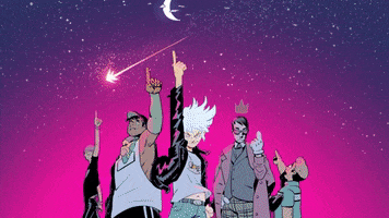 Dance Art GIF by Skybound Entertainment