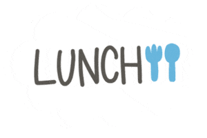 Comida Lunch Sticker