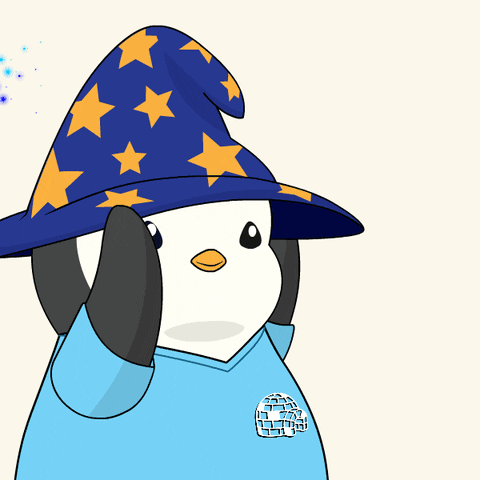 Happy Birthday Party GIF by Pudgy Penguins