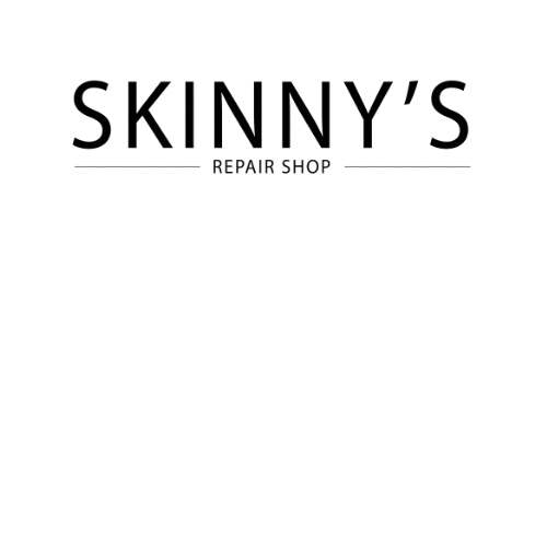 Skinny's Repair Shop Sticker