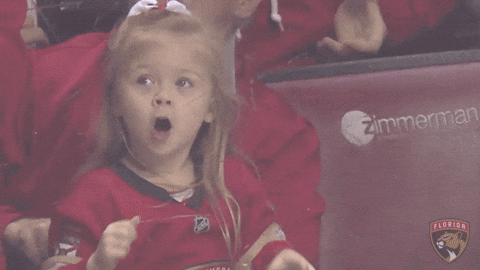 ice hockey wow GIF by Florida Panthers