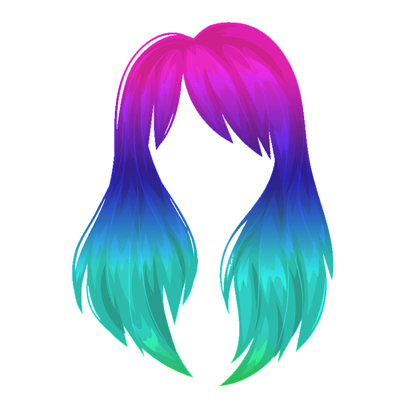 toupee hair gif