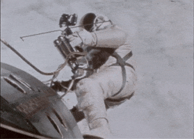vintage space GIF by US National Archives