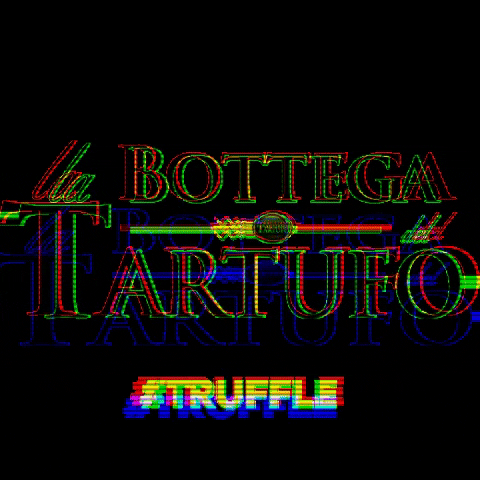 Sticker Truffle GIF by La Bottega del Tartufo