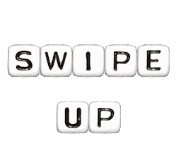 Swipe Up Sticker by Square Sayings
