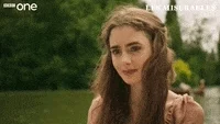 lily collins smile GIF by BBC